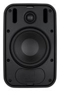 Sonance Professional Series PS-S3T Surface-Mount Speaker features the Patented FastMount bracket and front cable connection to speed up the installation process and provide a