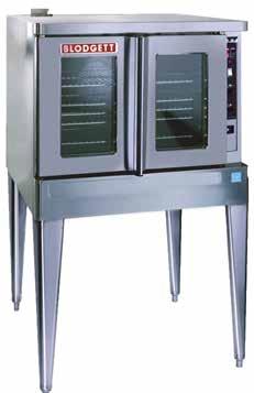 Warranty: 3-years parts/2-year labor/5-year warranty on doors BLODGETT ECONOMY SERIES Experience the excellence of Blodgett construction in a no frills oven.