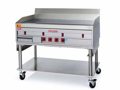 MAGIKITCH N GRIDDLE GAS & ELECTRIC ENERGY STAR Qualified for BOTH Plain Steel and Chrome!