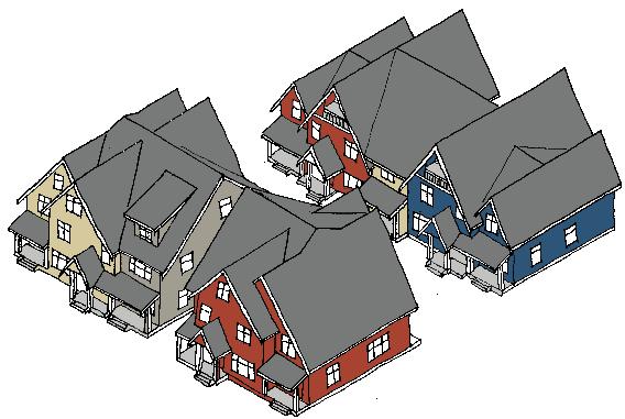 neighbourhood (e.g., with design guidelines).