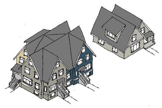 ground-oriented housing types as an appropriate