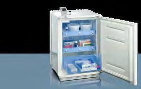 Health care refrigerators Special Class 33 Health care refrigerators Product comparison Absorption Model DS 301 H DS 601 H Storage volume (litre) 27 52 Cabinet colour White White Dimensions