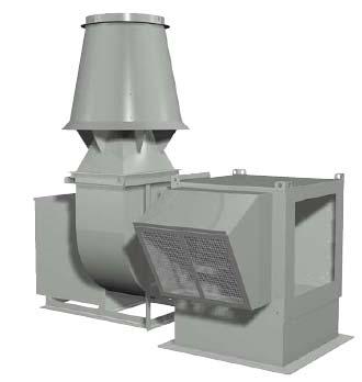 Ventilation Layout Dampers LPR INT HPR Fresh Air Recommended Area of Exhaust Fan(s) Dampers Roll-up Door Ventilation Equipment Considerations Consider system