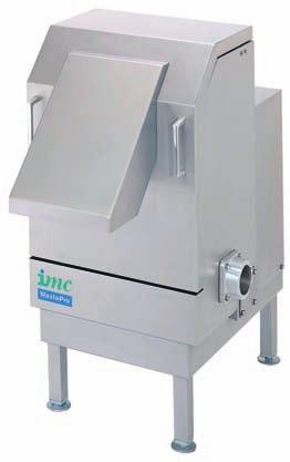 DEWATERERS & DRAIN DOSERS WASTEPRO DEWATERER UNIT This IMC dewaterer is ideal for kitchens where food waste cannot be disposed of via mains drainage, due either to technical restrictions or local