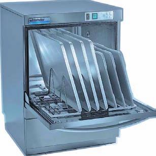 WAREWASHING UNDERCOUNTER DISHWASHERS 62 300 SERIES UNDERCOUNTER DISHWASHERS Manufactured by Winterhalter, this premium, easy to use range of dishwashers combines great reliability and economy with