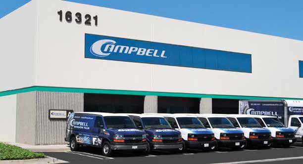 Campbell has been securing homes, schools and commercial buildings for over 25 years.