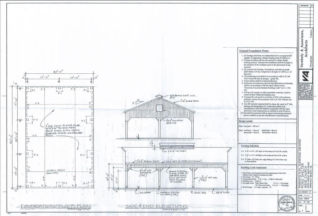 Building Plans of