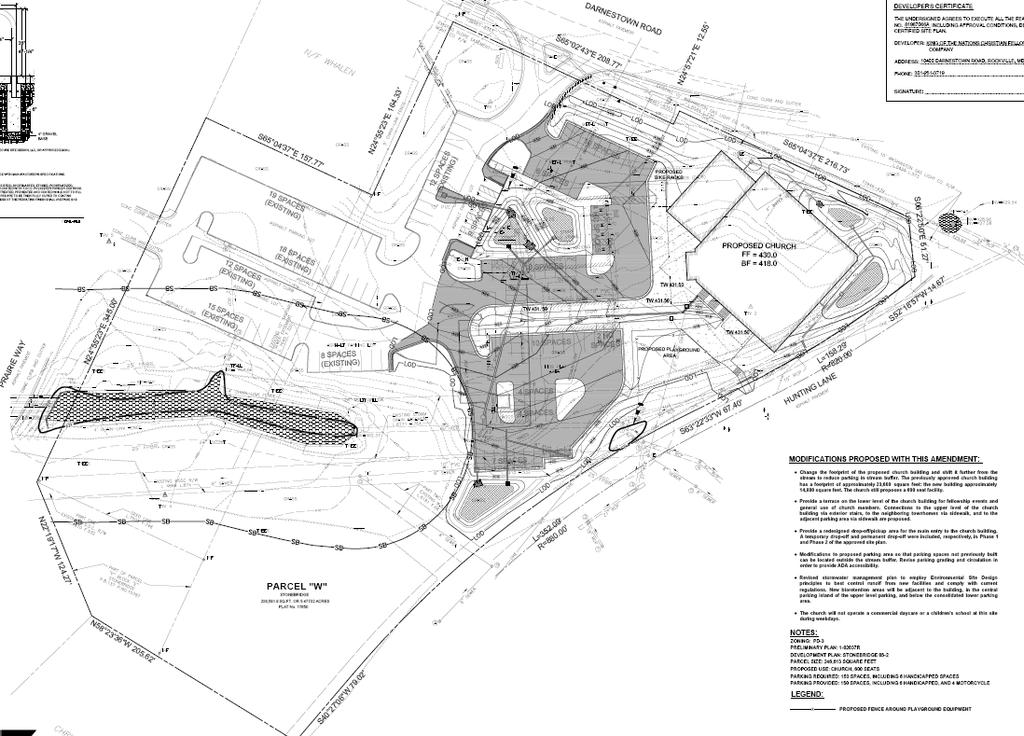 Proposed Site Plan ANALYSIS AND FINDINGS 1.