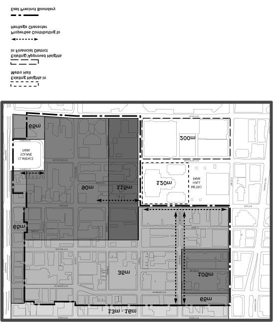 Attachment 6: Proposed Second Tier Height Areas Staff Report For