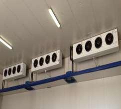 Electrical The refrigeration system as a whole is controlled by a Schneider PLC, the