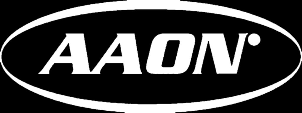 Parts: For replacement parts, please contact your local AAON Representative. It is the intent of AAON to provide accurate and current product information.