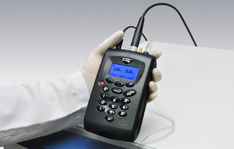 COA-2010-F Electronic Analyzer, For /Temp Measurement The Electronic Analyzer allows the measurement of concentration and temperature (temperature