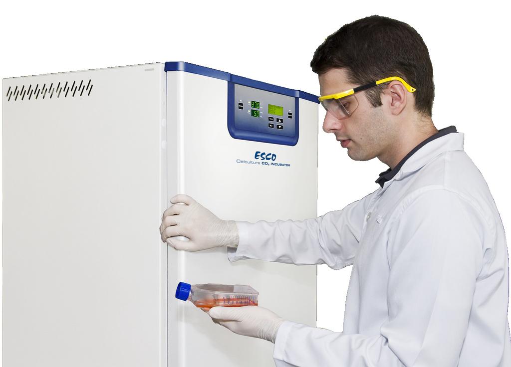 Esco CelCulture CO2 Incubators Cradle for Beautiful Cells Door Switch