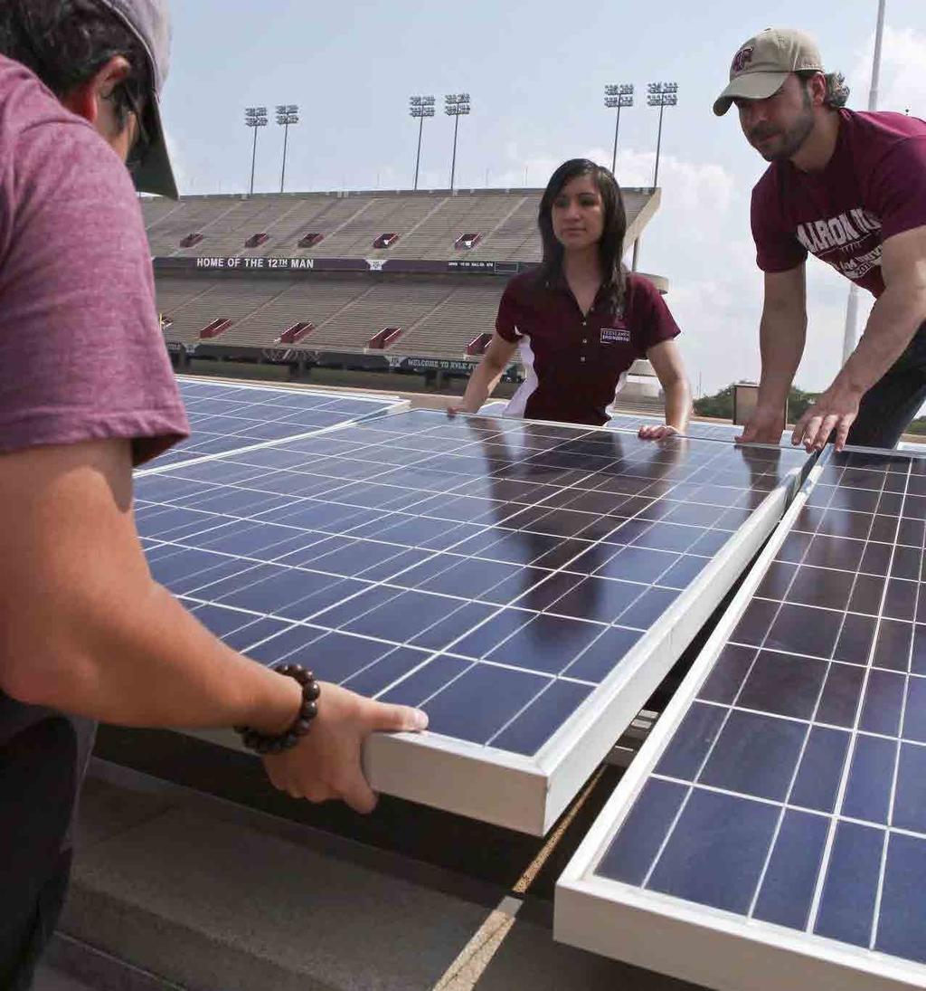 analyze: Sustainability at TAMU Texas A&M University defines sustainability as the efficient, deliberate and responsible preservation of environmental, social and economic resources to protect our