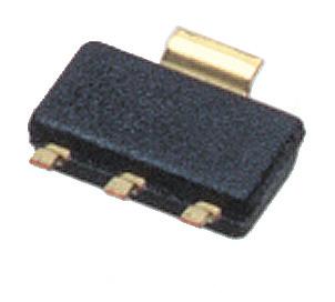 Building Blocks Hall-effect gear-tooth sensor accurately detects absence or presence of moving ferromagnetic target.