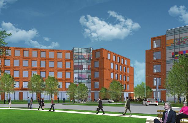 GATEWAY At Worcester Polytechnic Institute A SOURCE OF NEW IDEAS & More than a Real Estate Opportunity.