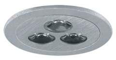 HOUSING RING FOR SURFACE MOUNTING PK H600C (Sold separately) Aluminum Housing for surface mount.