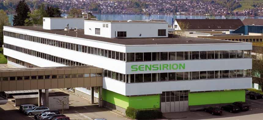 Sensirion The Sensor Company A Leading Sensor Manufacturer Sensirion AG is an international sensor company with headquarters in Staefa, Switzerland.