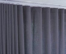 Double Pleat Double pleat curtains are a decorative heading for curtains and valances and can be used on all curtain tracks and poles.