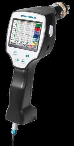 connection: G 1/2 thread PDP CCK M is Pneumatech s portable dew point measurement device for all types of dryers down to -80 C pressure dew point.