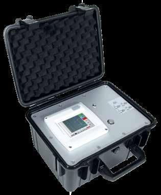CCKBOX M - Portable data logger The CCKBOX is Pneumatech s portable data logger for all air treatment measurement, whether it is pressure, dew point, flow, temperature or current.