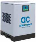 Refrigeration dryers With our refrigeration dryers too, we let you choose between investment cost and lifecycle cost.