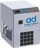 AD 10-3000 - Non-cycling refrigeration dryers General specifications Non-cycling refrigeration dryers Operating Pressure: AD10-50: 4-16 barg / 60-232 psig AD75-3000: 4-13 barg/60-188 psig Max.