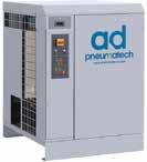 Pneumatech s AD 10-3000 non-cycling refrigeration dryers are designed to protect your compressed air system by lowering the presence of moisture in the compressed air.