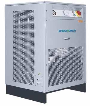 AC HP 20-2120 - High-pressure refrigeration dryers Features & Benefits Unique, mono block heat exchanger Heavy duty steel construction makes heat exchangers reliable and long lasting for high