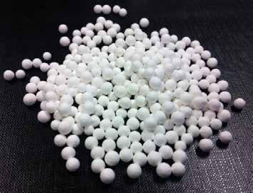 Competitor spare parts - Alternative desiccants Features & Benefits All types of desiccants, matched to the OEM performance Acticated alumina Silicagel Molecular sieves Activated carbon Adsorption