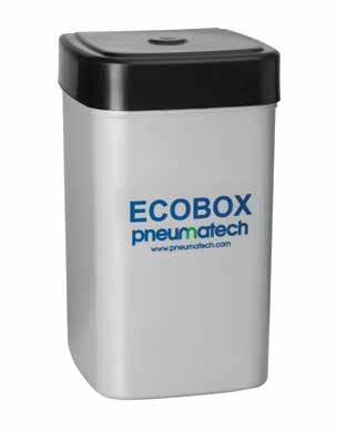 ECOBOX 1 - Small oil water separator Features & Benefits Excellent performance 2-stage filtration with advanced adsorption media After separation, water contains oil levels below 15 ppm {1}