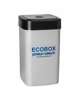 The Pneumatech ECOBOX offers a compressor condensate cleaning solution with excellent performance for compressed air systems up to 100 m³/hr (60 cfm).