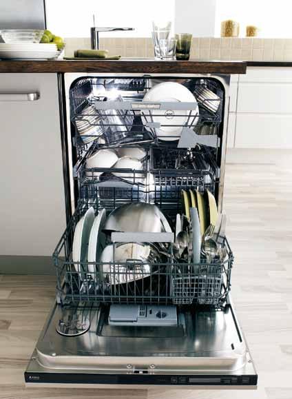 The ultimate dishwasher For us it s a matter of pride to develop smart solutions and only use high-quality materials when producing our appliances.