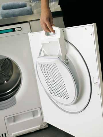 A dryer for every occasion Our dryers have many intelligent and convenient features and programs. Just select the program on the control panel and then press start.