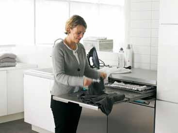The ultimate accessory ASKO offers practical, integrated solutions in the laundry.