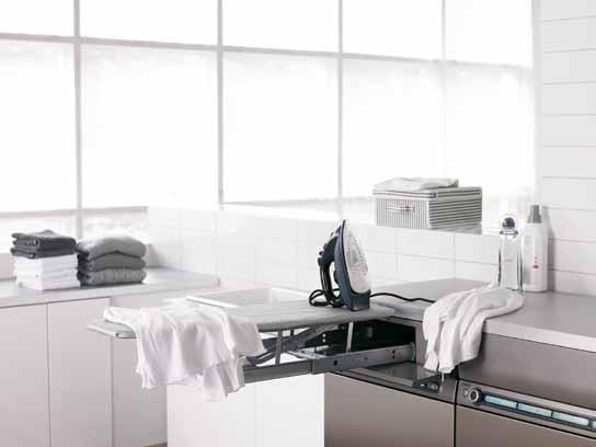 Laundry Care ironing board Laundry Care ironing board * White: 8080708-0 Price incl GST $649.00 Titanium: 8080708-81 Price incl GST $649.
