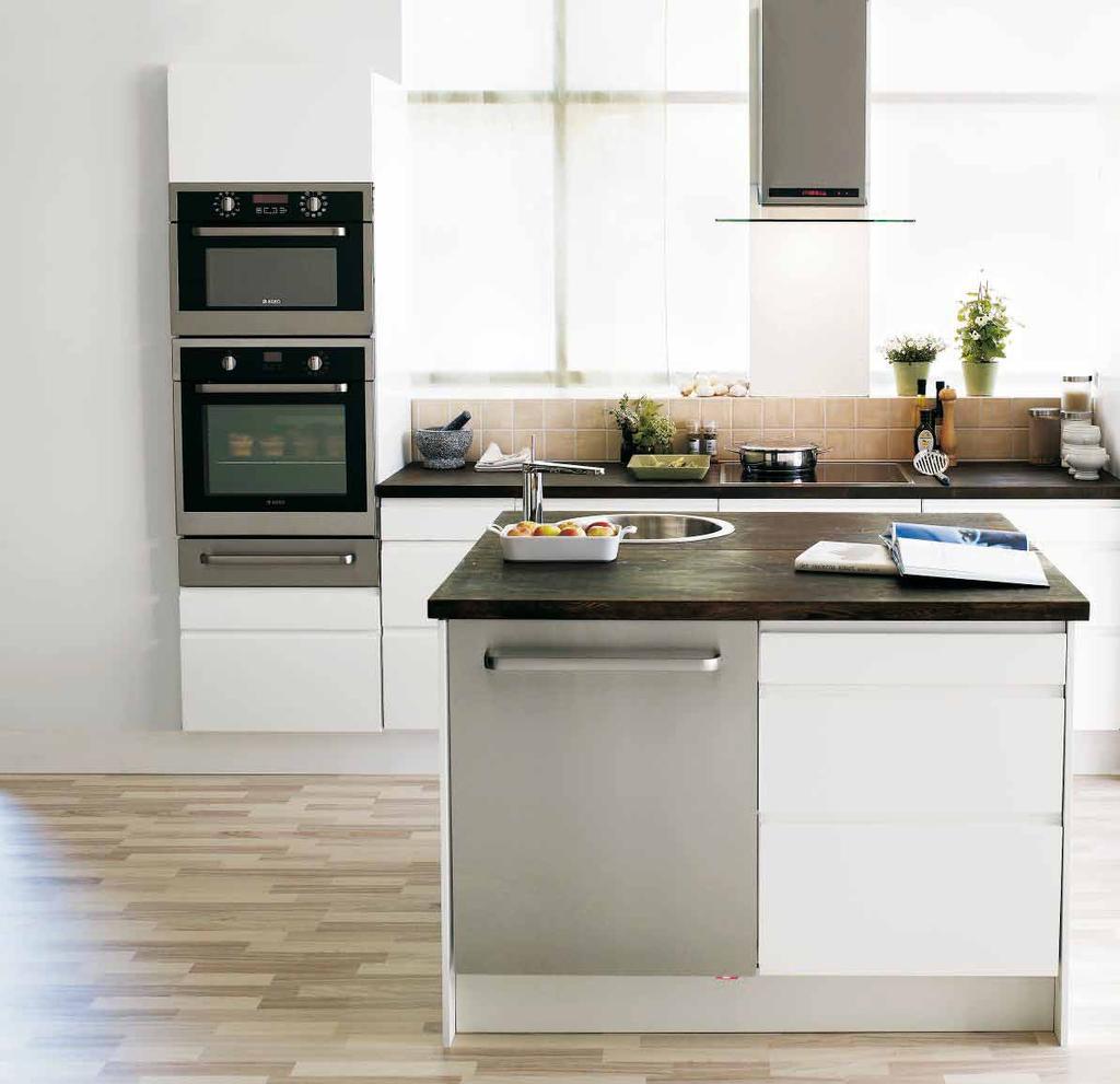 OVENS Our new range of ovens offers an array of flexibility.