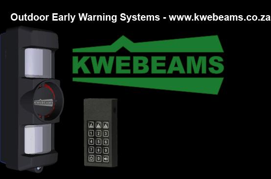 1 KwêBeams Effective wire free outdoor early warning system Features: - Easy to install & use - Operates on 868Mhz frequency (less congested to avoid