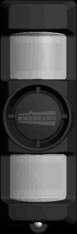 6 2. Installing the KwêBeam system - Remove lock screw at