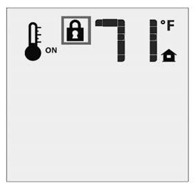 A single beep from the IFC will confirm the command has been received Key lock This function will lock the keys to avoid unsupervised operation.