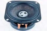 PPI4.2 Woofer Size Tweeter Size Swivel Tweeter Surface and Flush Mounts Tweeter Cup Diameter (for flush mount) Maximum power handling Nominal power handling Frequency Response Crossover Slope