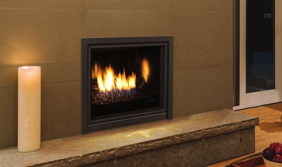 with Brick Liner Design Features Available Options Fireplace Specifications