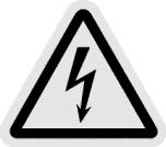 Dangerous voltage are present in the electrical control boxes and at the motor terminals.