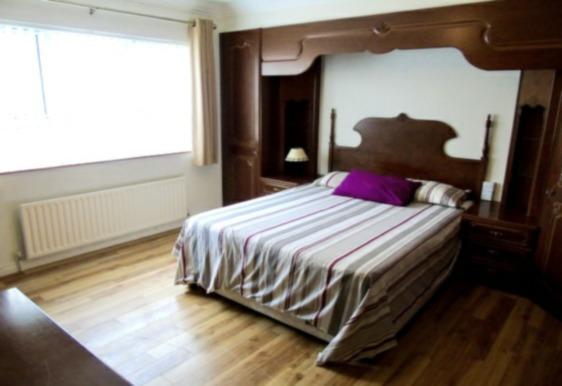 17m) with range of built in furniture including wardrobes, vanity unit, overhead