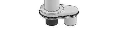 Roof terminals Description The PP inner ducts are suitable