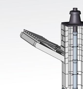 CLV systems single-wall 1 2 4 4 Description The single wall CLV system is a collective chimney system