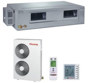 Advanced DC Inverter technology for high efficiency in extreme outdoor conditions - LCD wired control - LCD wireless remote control (optional) - Mitsubishi and Panasonic DC Inverter Scroll compressor