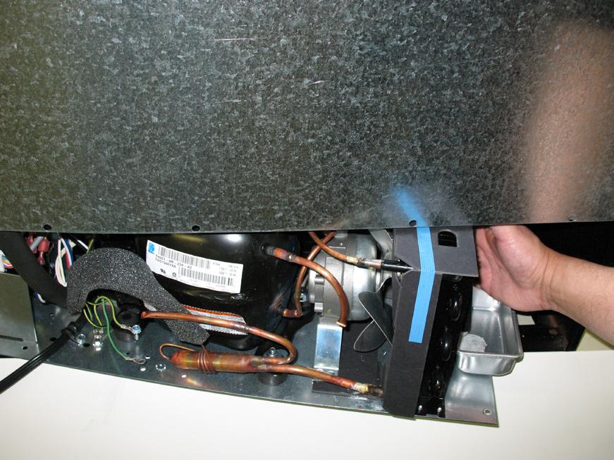 Disassembly To avoid risk of electrical shock, personal injury, or death, disconnect electrical power source to unit, unless test procedures require power to be connected.