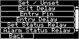 Normal Default mode for the IRIS Touch (pins and relays set to normal functions). Set / Unset In a normal alarm installation the IRIS diallers are used in conjunction with an attached alarm panel.