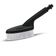 0 Wash brush with soft bristles for cleaning sensitive areas and areas which are difficult to access in the outside area.